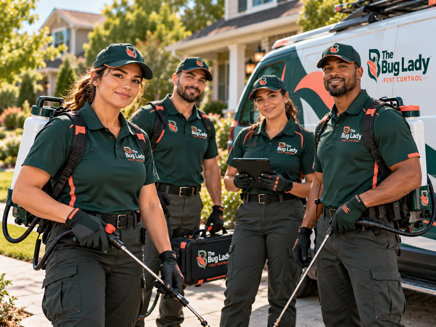 Pest Control in Ivanhoe, CA near me